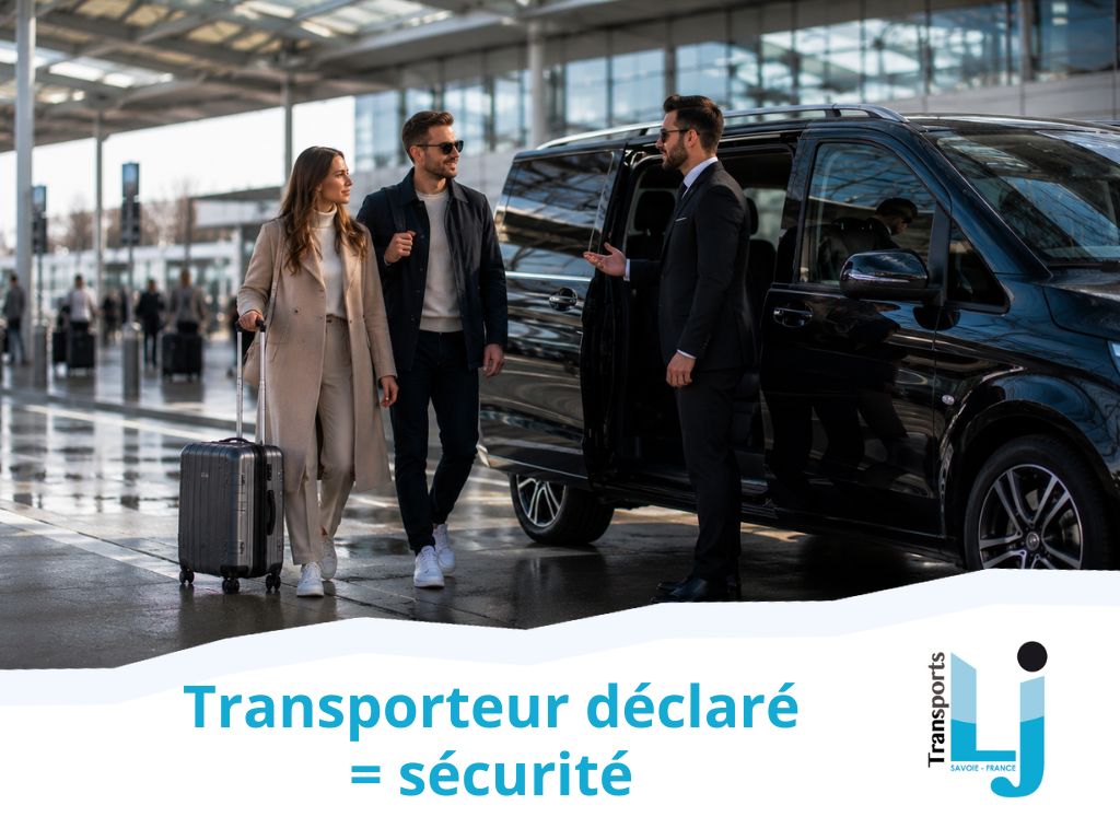 Chauffeur professionnel préparant un transport de personnes dans le respect de la réglementation