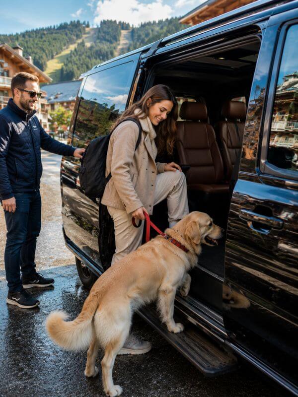 transport famille animaux avec chauffeur en savoie Transport LJ Transports avec chauffeur pour familles et animaux - Transports LJ
