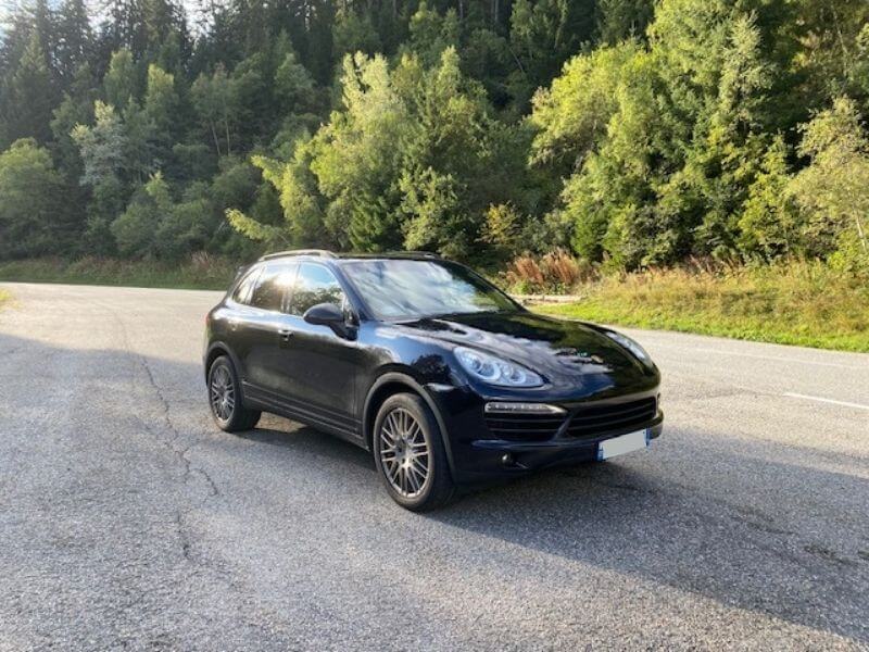 Voyager en Savoie en Porsche Cayenne avec chauffeur - Transports LJ